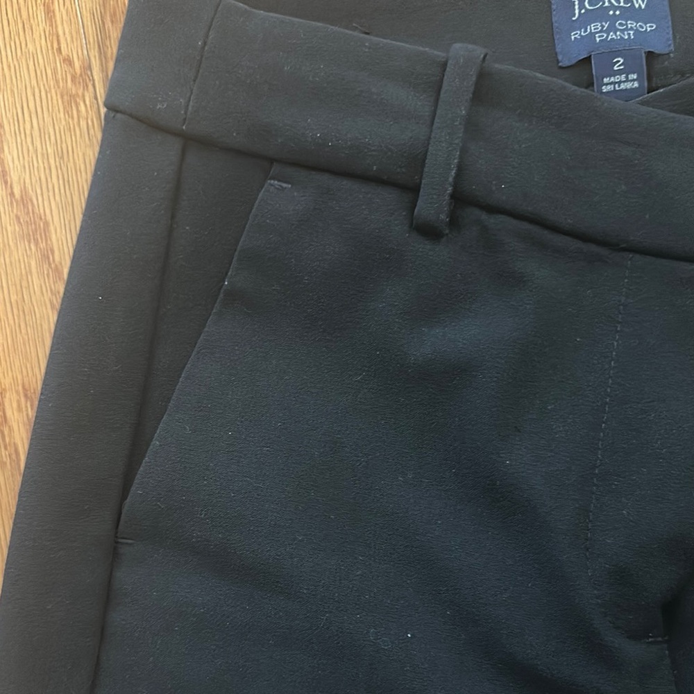 Jcrew Ruby Cropped Pants Size 3 - image 3